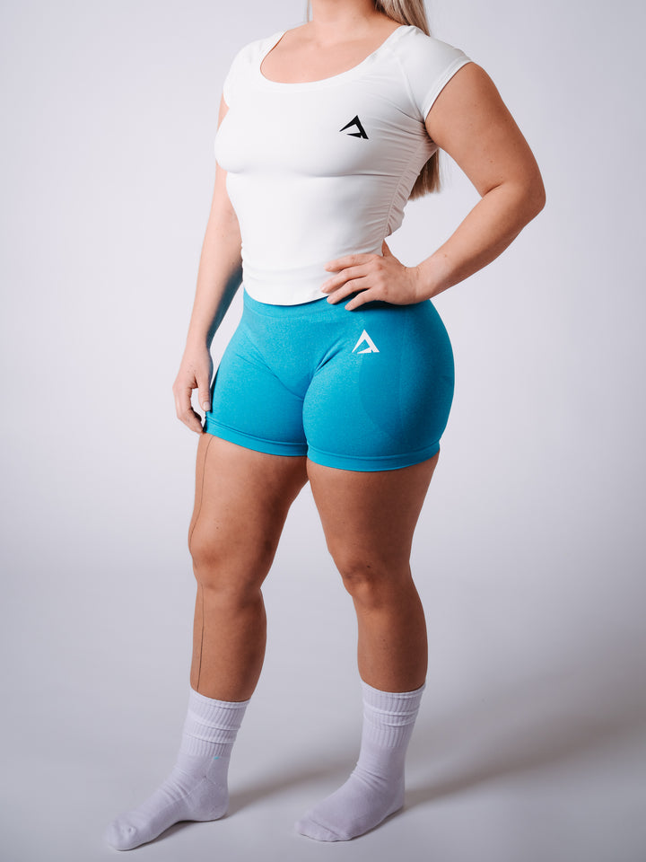 PureForm Shorts - Teal