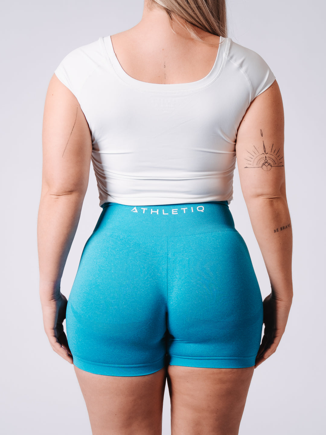 PureForm Shorts - Teal
