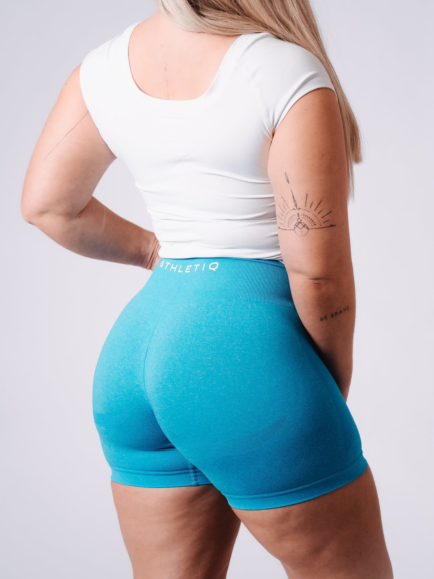 PureForm Shorts - Teal
