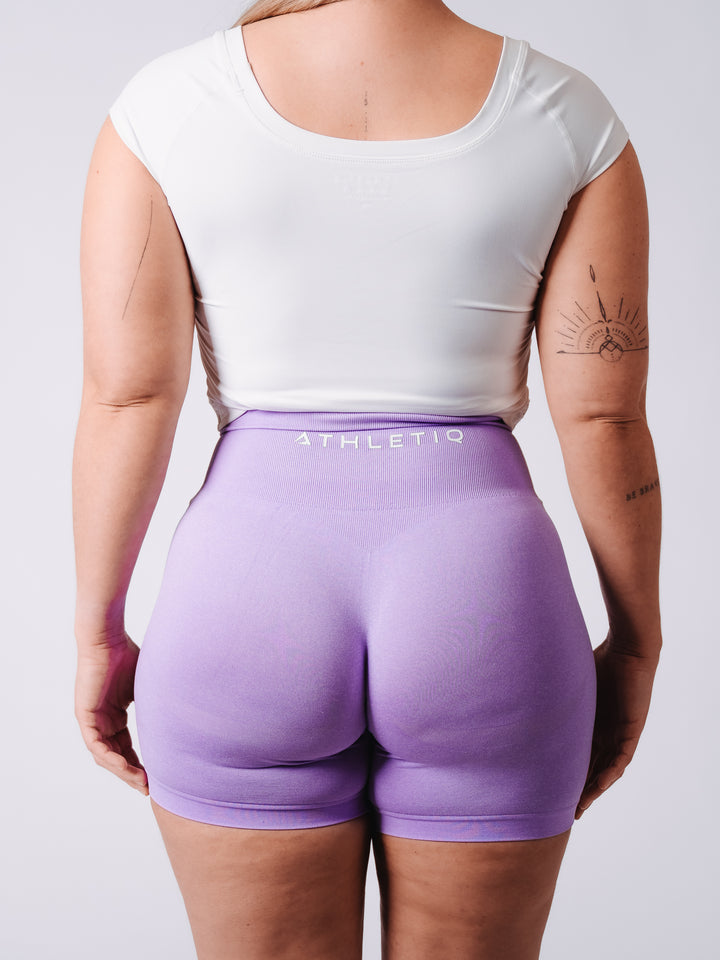 PureForm Shorts - Purple