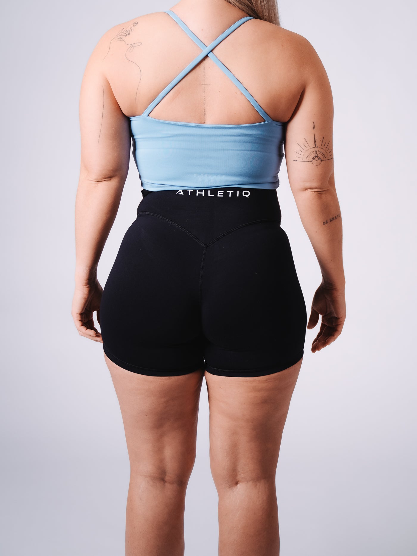 SoftMotion V-Tapered Shorts - Black