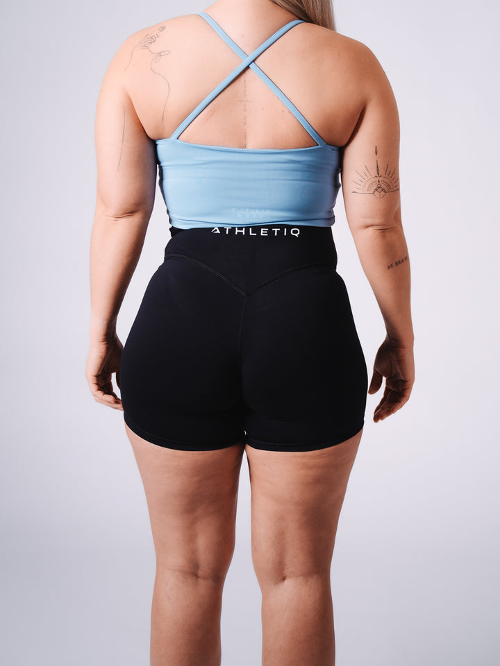 SoftMotion V-Tapered Shorts - Black
