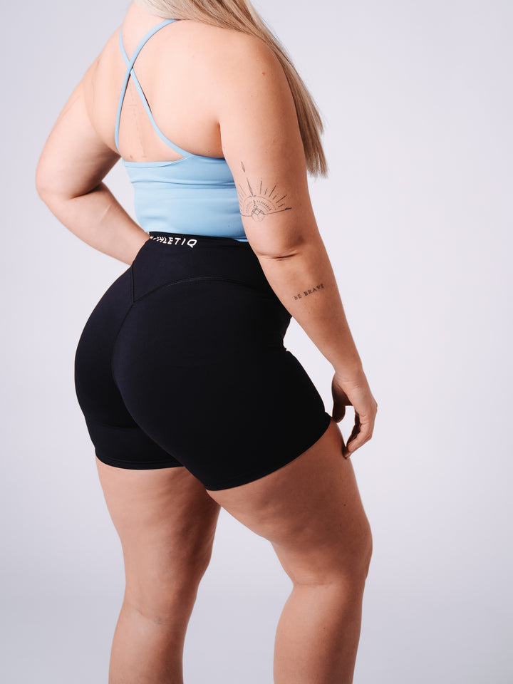 SoftMotion V-Tapered Shorts - Black