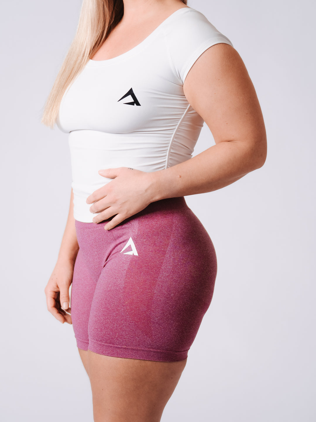 PureForm Shorts - Smokepink