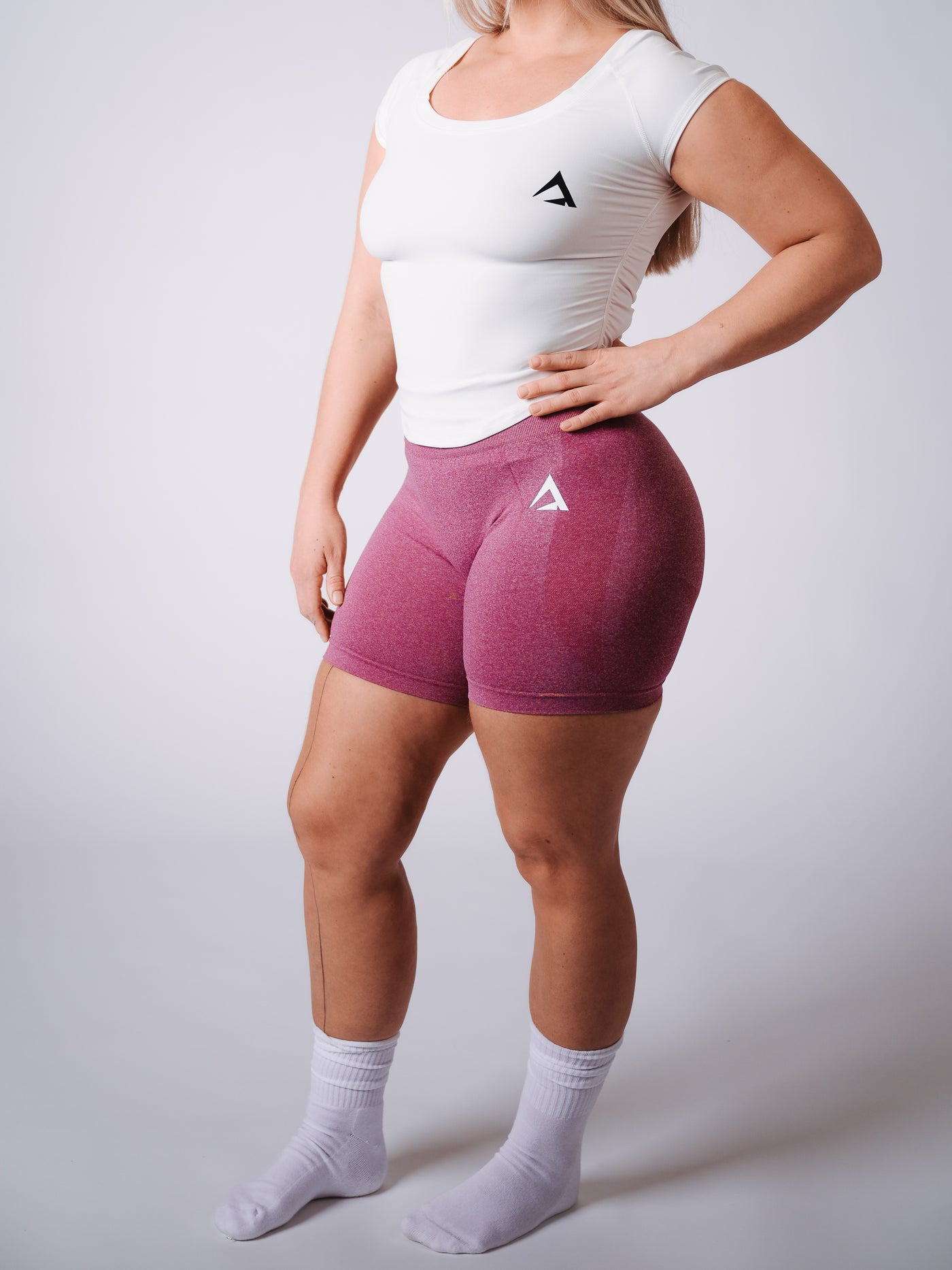 PureForm Shorts - Smokepink
