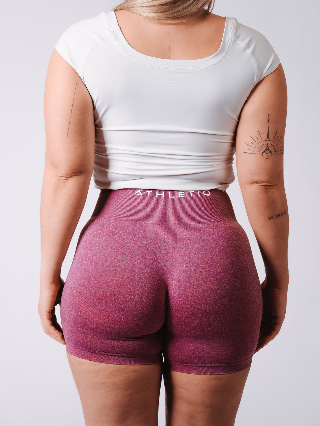 PureForm Shorts - Smokepink
