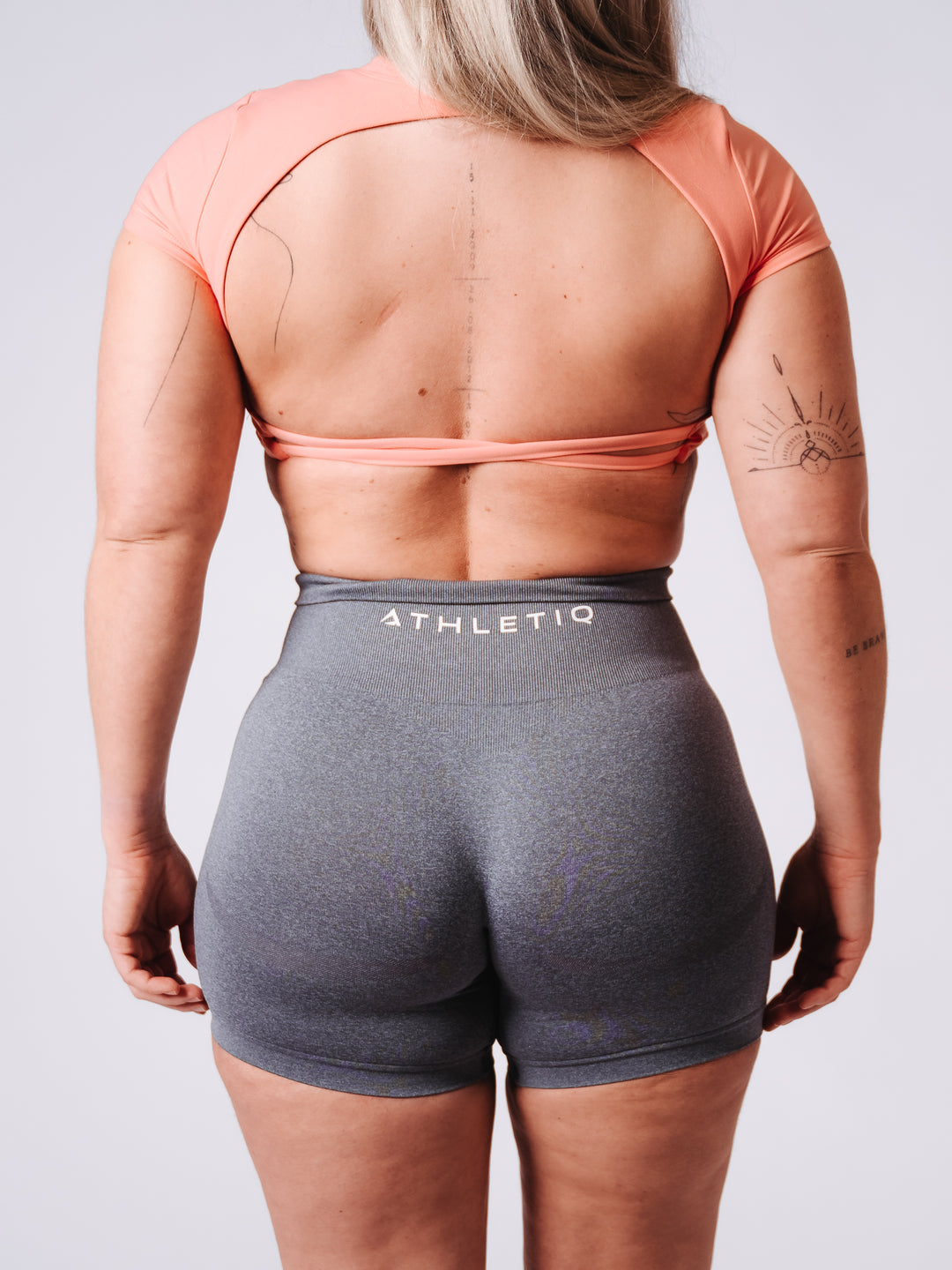 PureForm Shorts - Grey