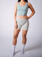 AxisWear Shorts - Light Grey