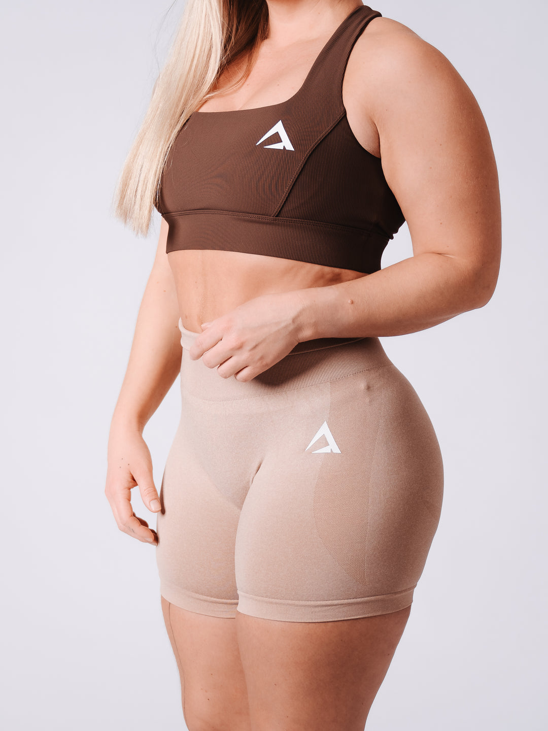 CrossFlow Sports Bra - Brown