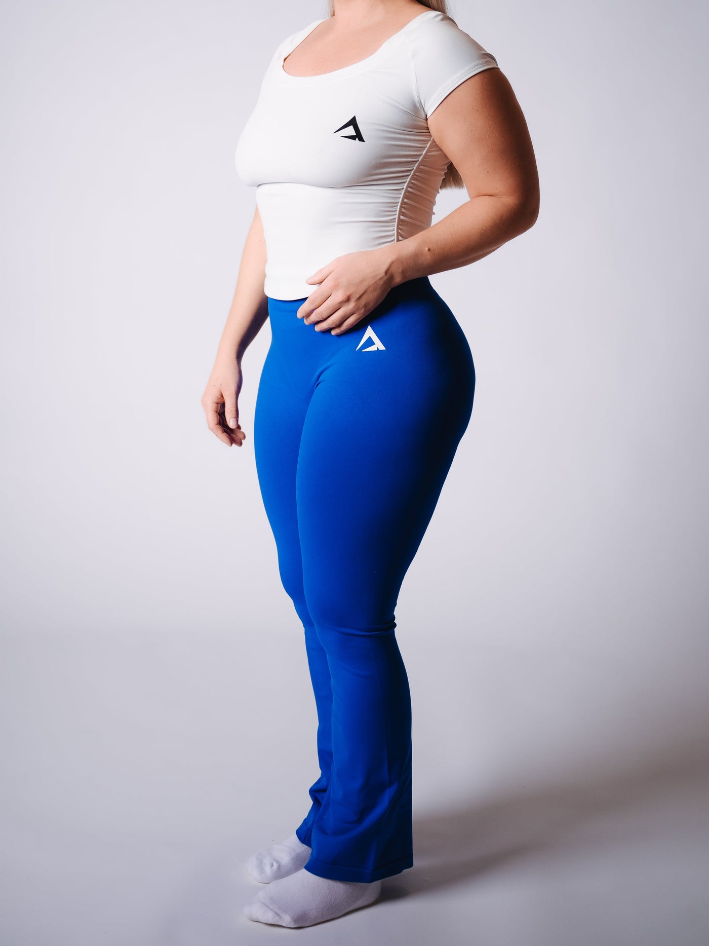 ApexFit Flare Leggings - Blue