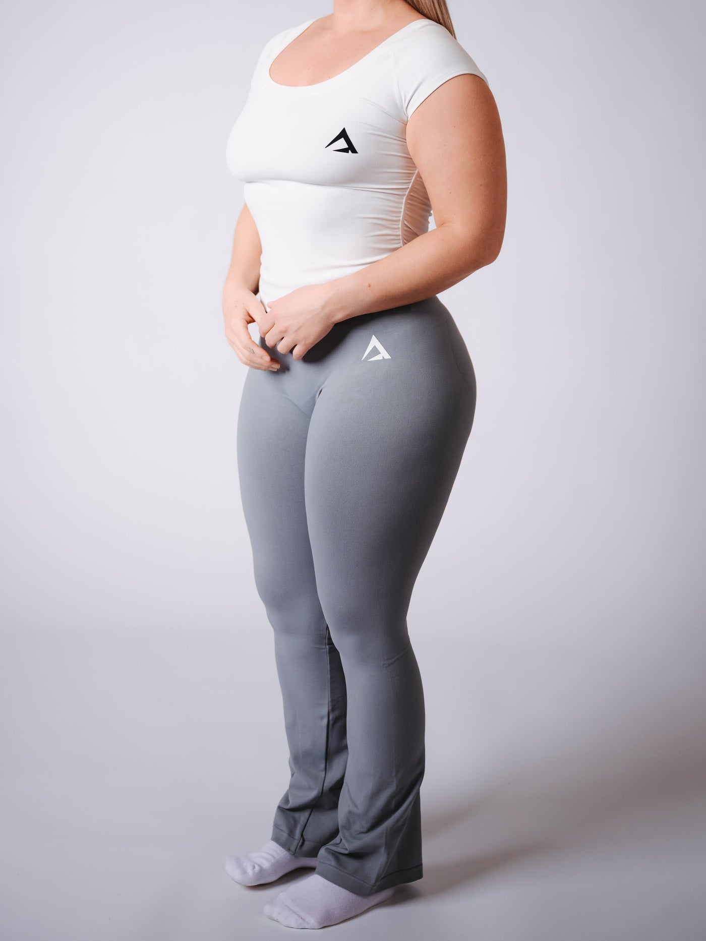 ApexFit Flare Leggings - Grey