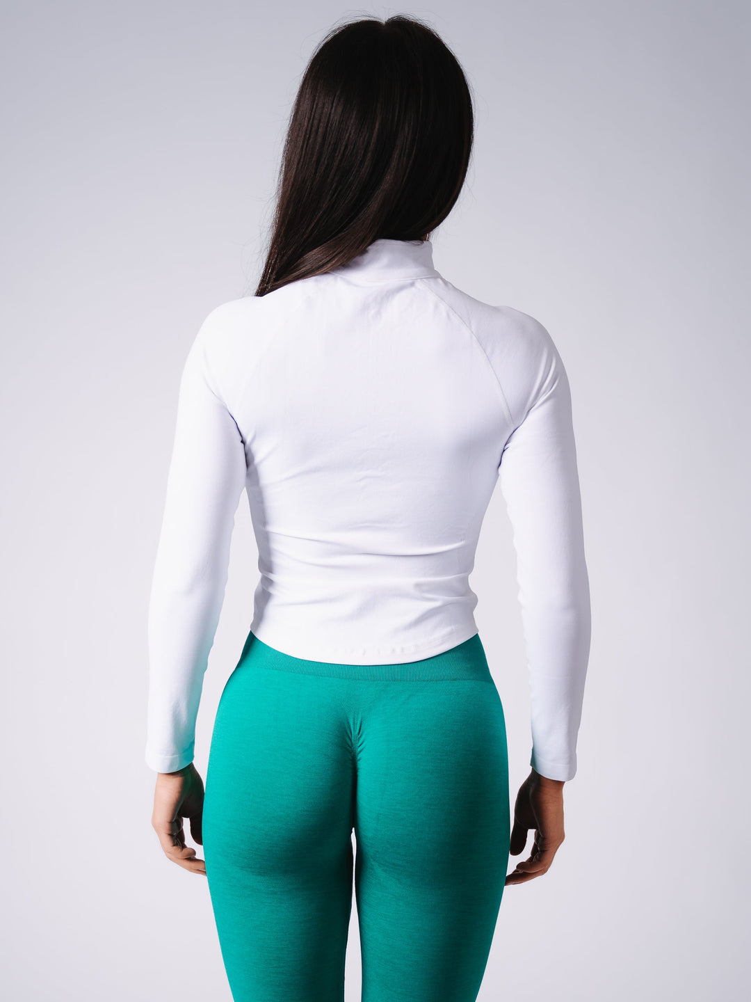 SculptZip Jacket - White