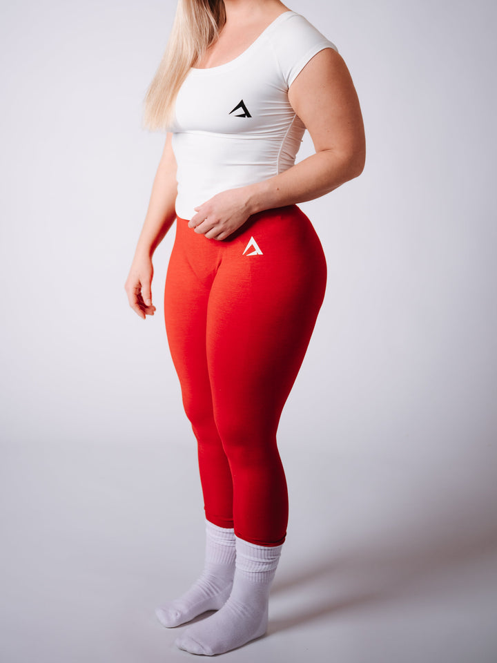 PureForm Leggings - Red