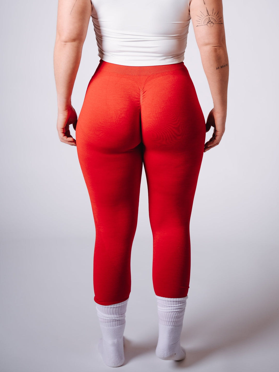 PureForm Leggings - Red