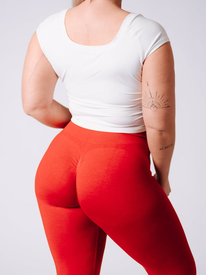 PureForm Leggings - Red