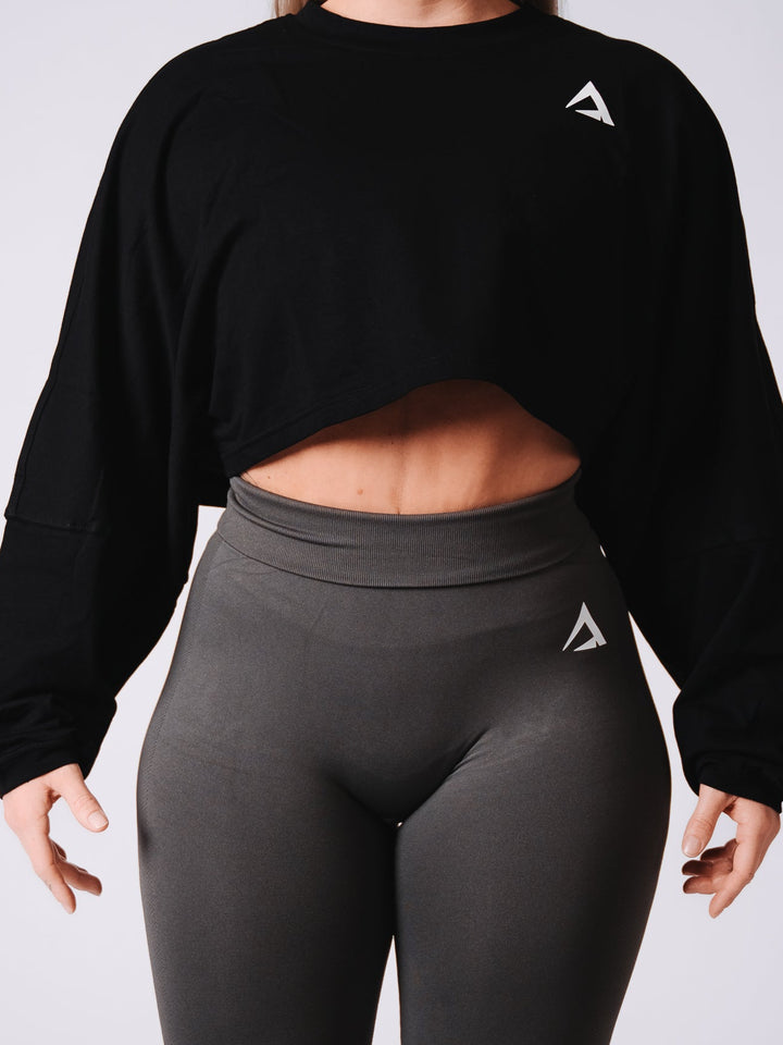 Luma Sweatshirt - Black