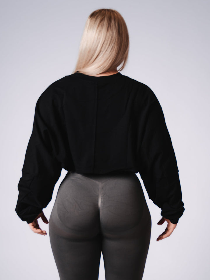 Luma Sweatshirt - Black