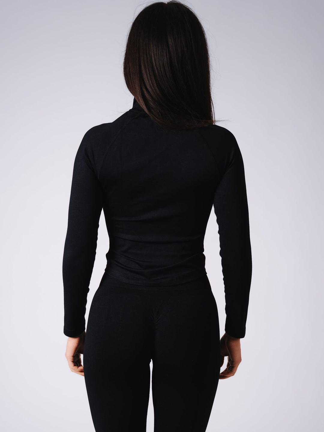 SculptZip Jacket - Black