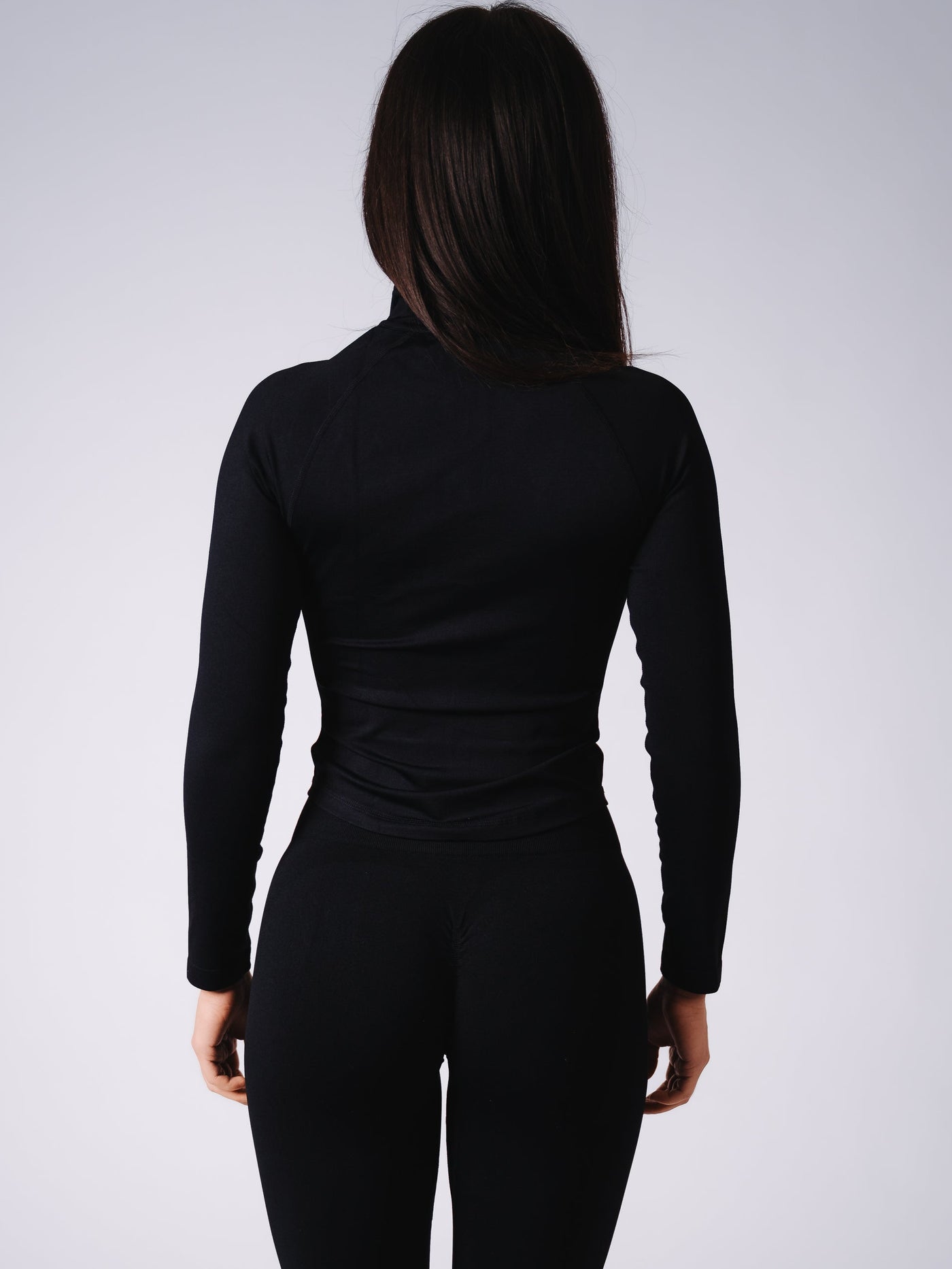SculptZip Jacket - Black