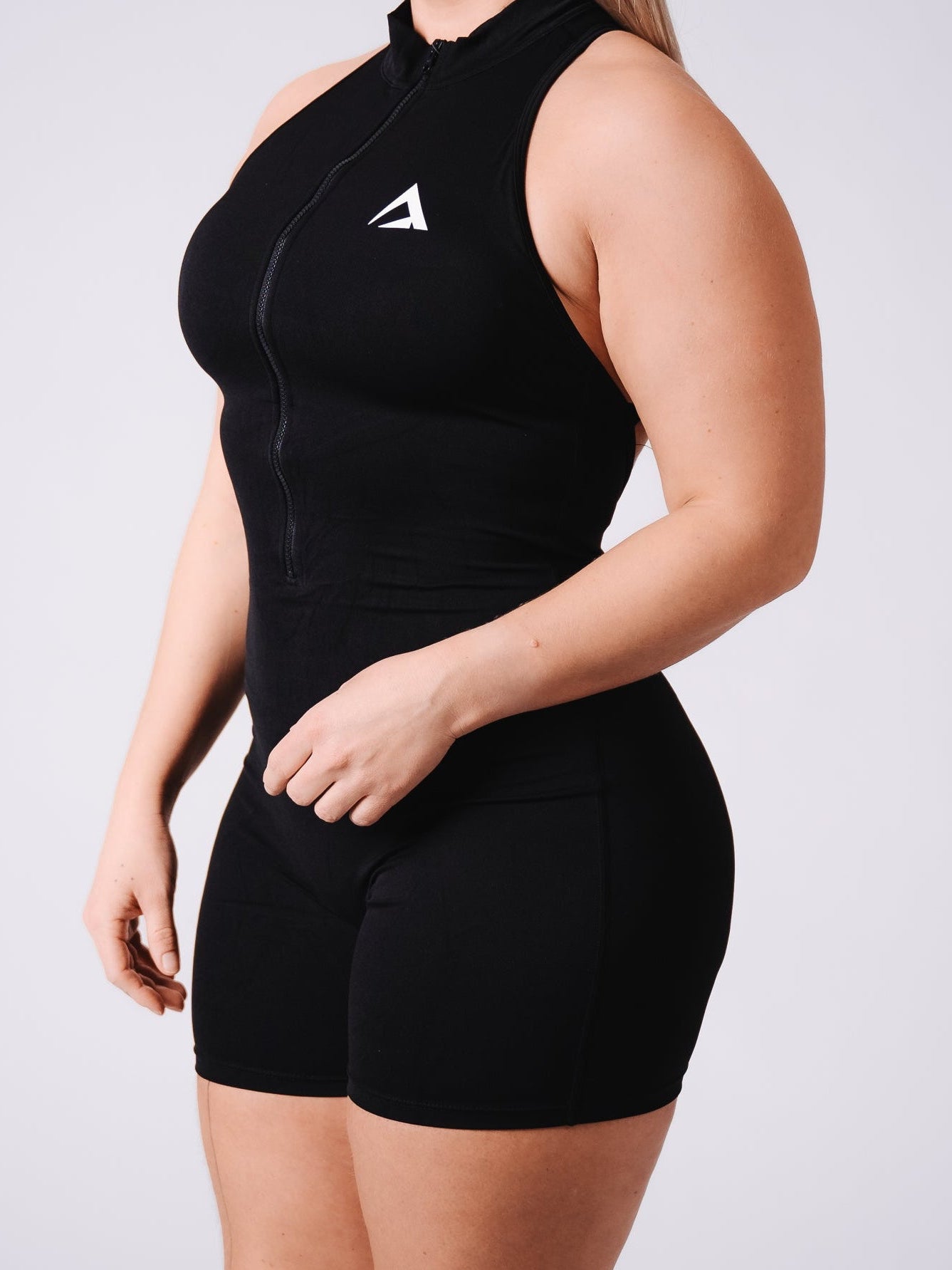 SculptOne Zip Onepiece - Black