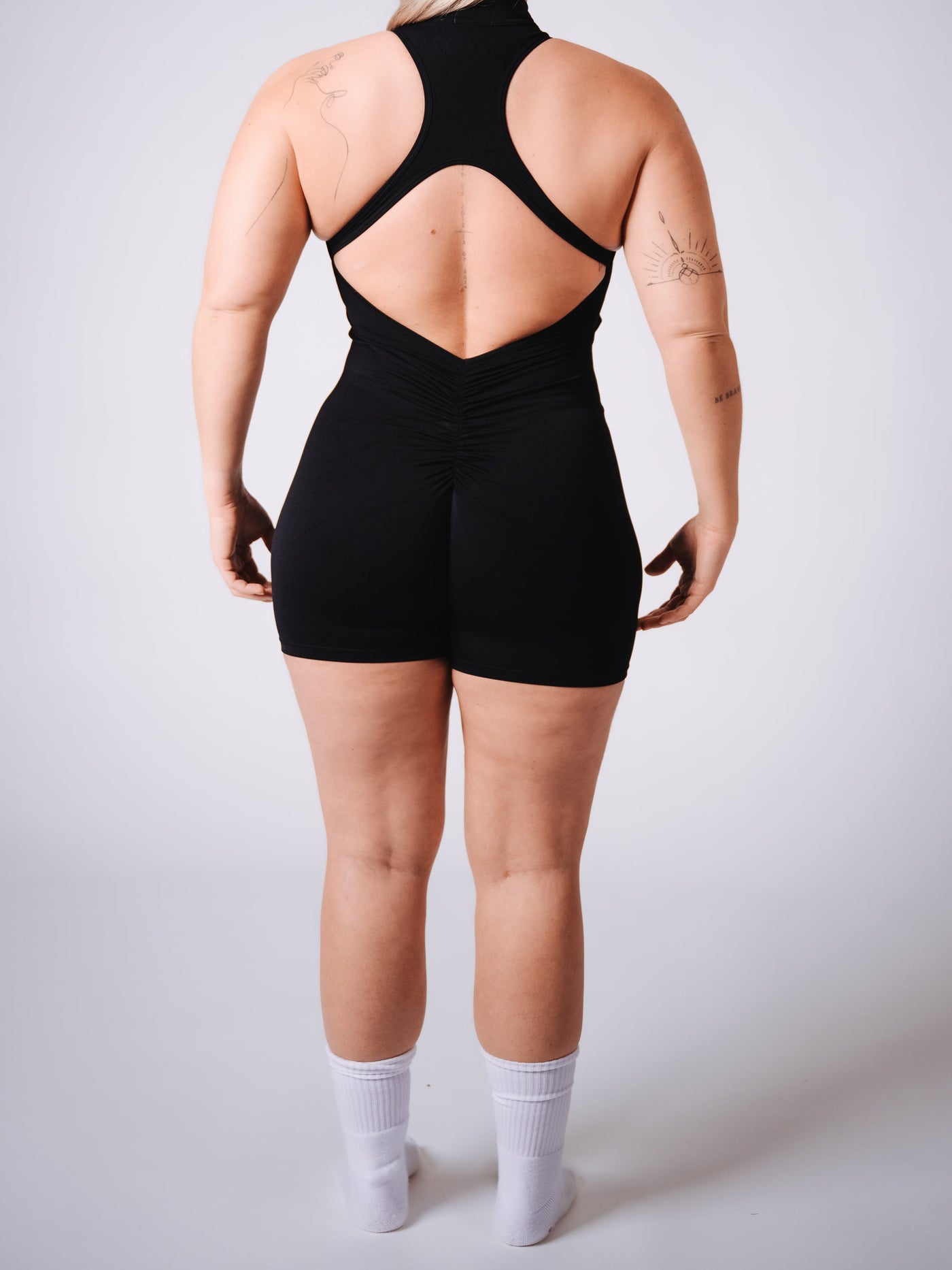 SculptOne Zip Onepiece - Black