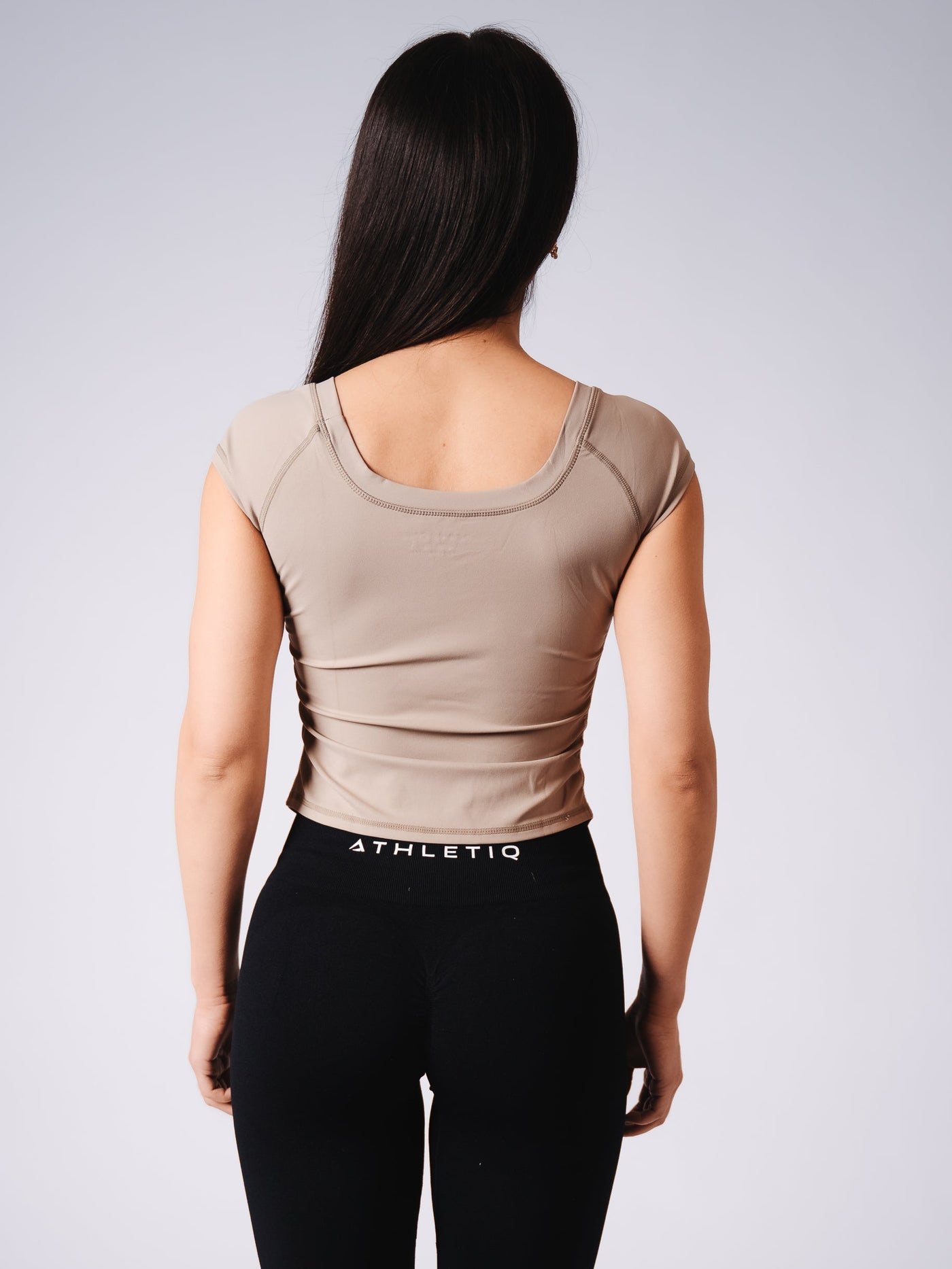 SoftContour Tee - Beige
