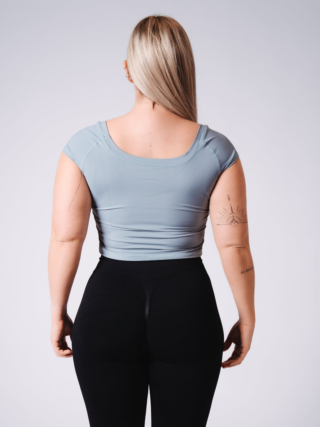 SoftContour Tee - Light Blue