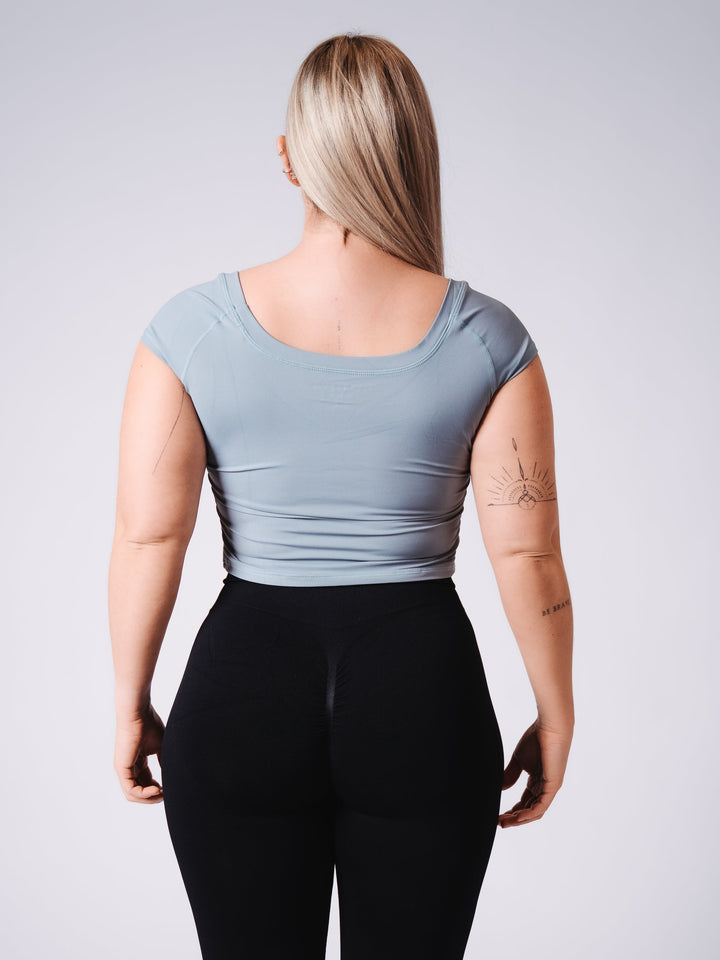 SoftContour Tee - Light Blue