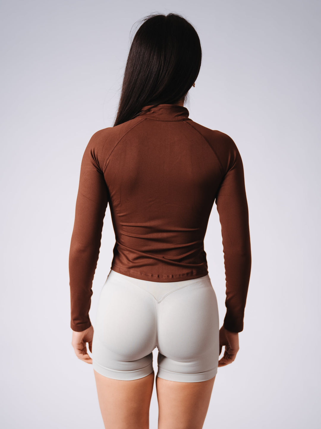 SculptZip Jacket - Brown