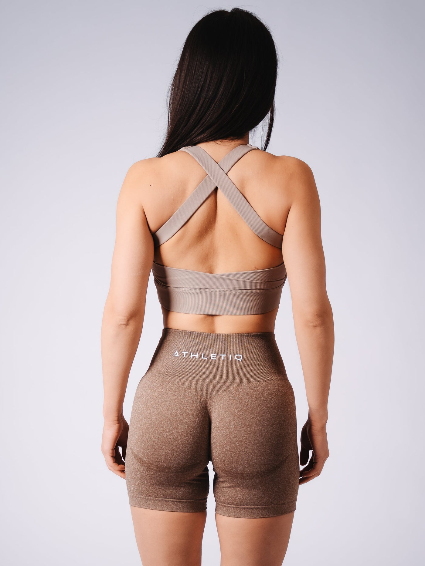 CrossFlow Sports Bra - Beige