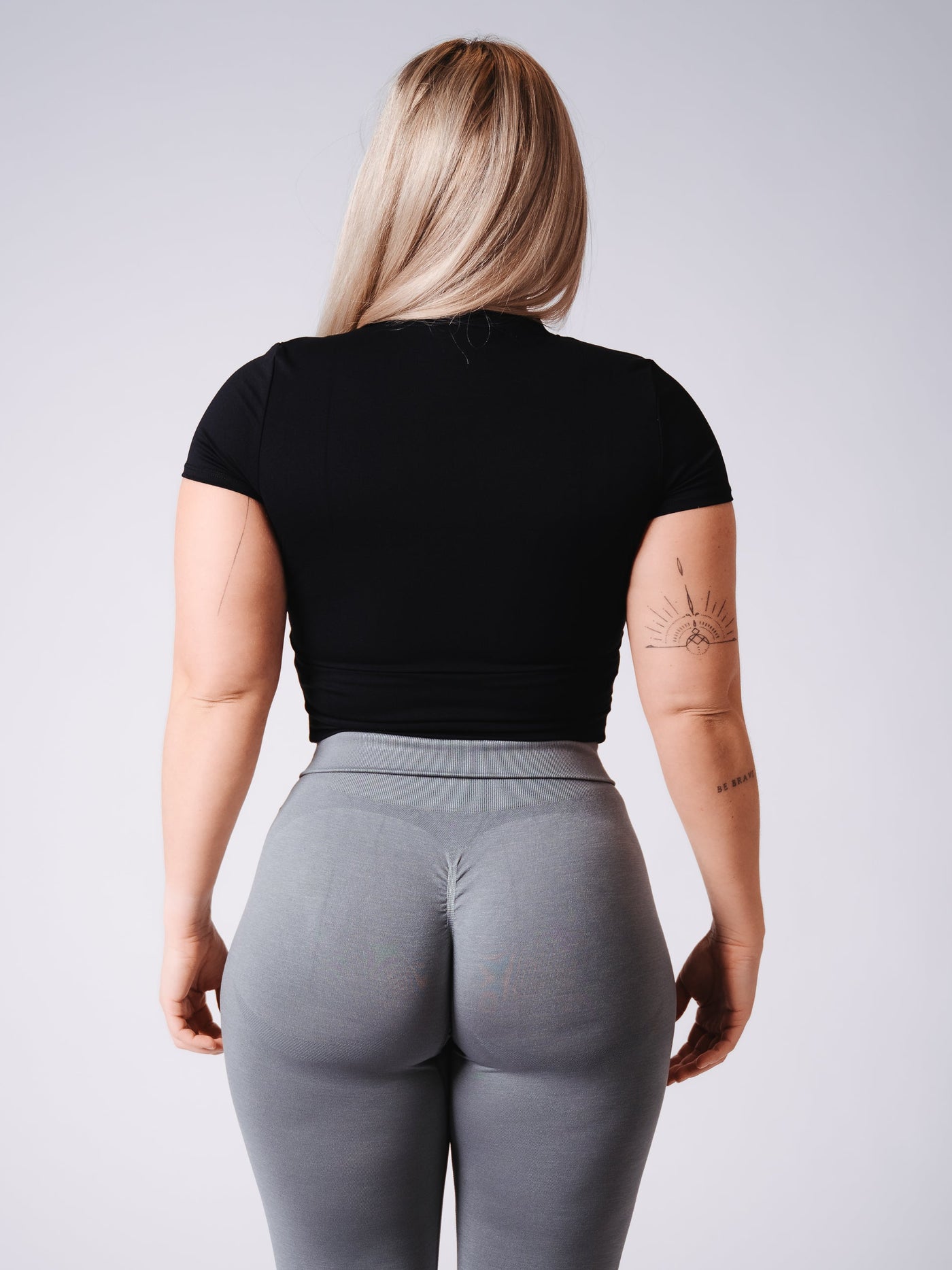 CoreFlex Sculpt Tee - Black