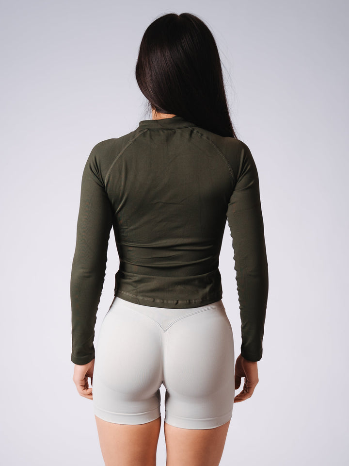 SculptZip Jacket - Green