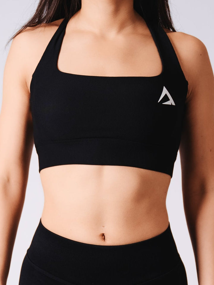 CrossFlow Sports Bra - Black