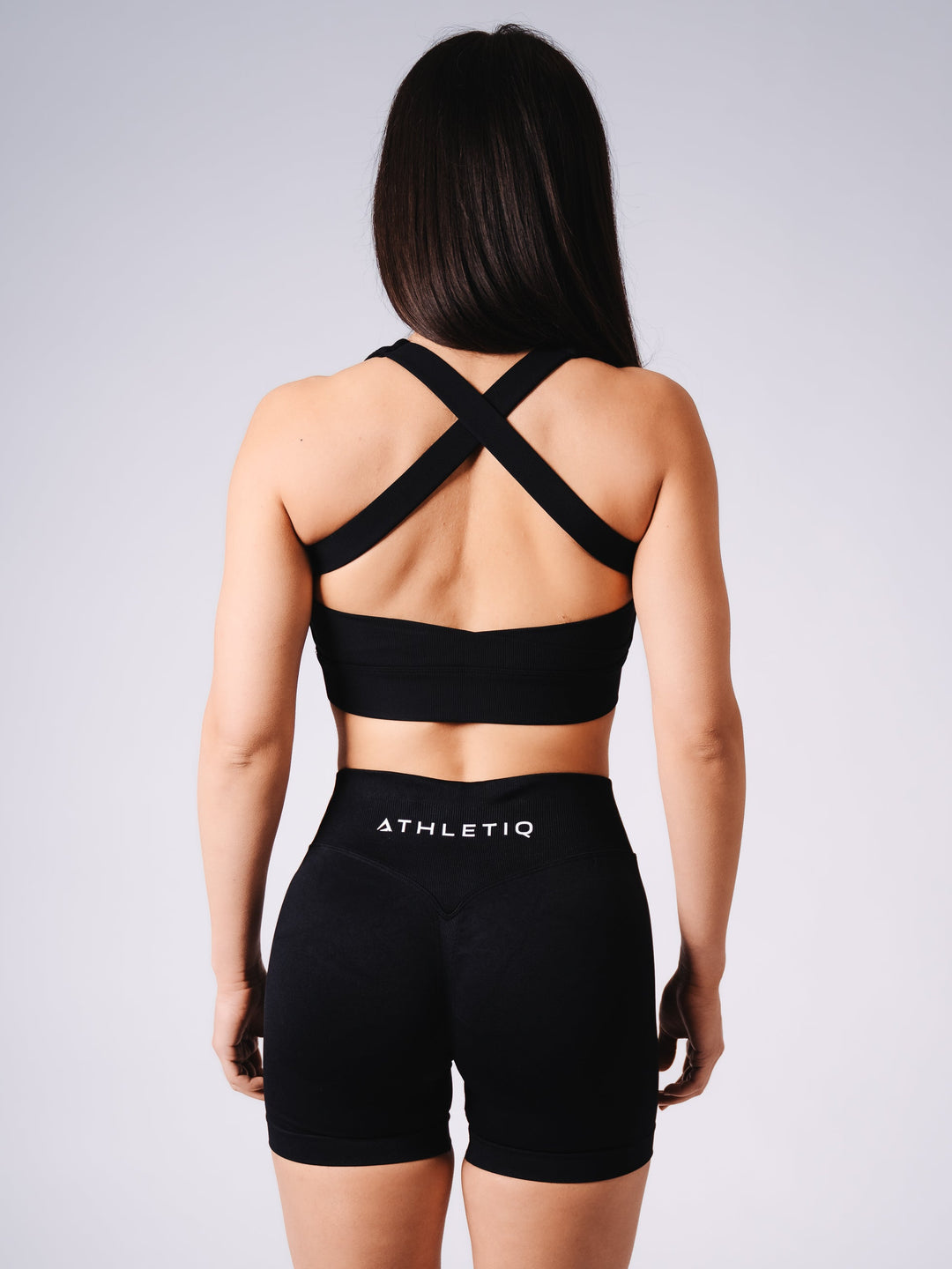 CrossFlow Sports Bra - Black