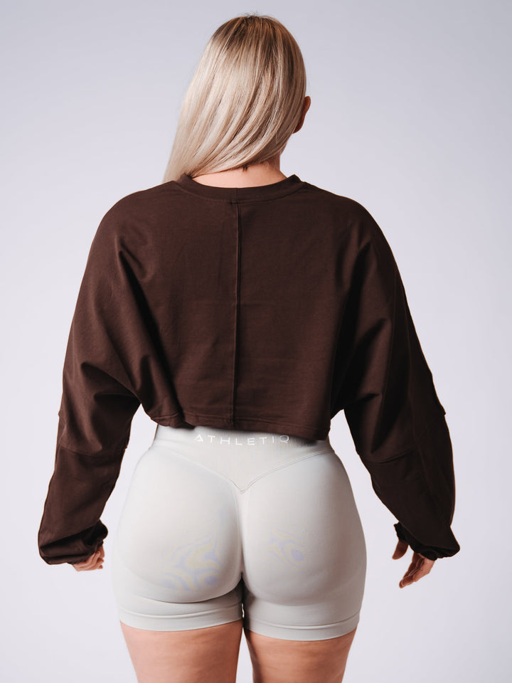 Luma Sweatshirt - Brown