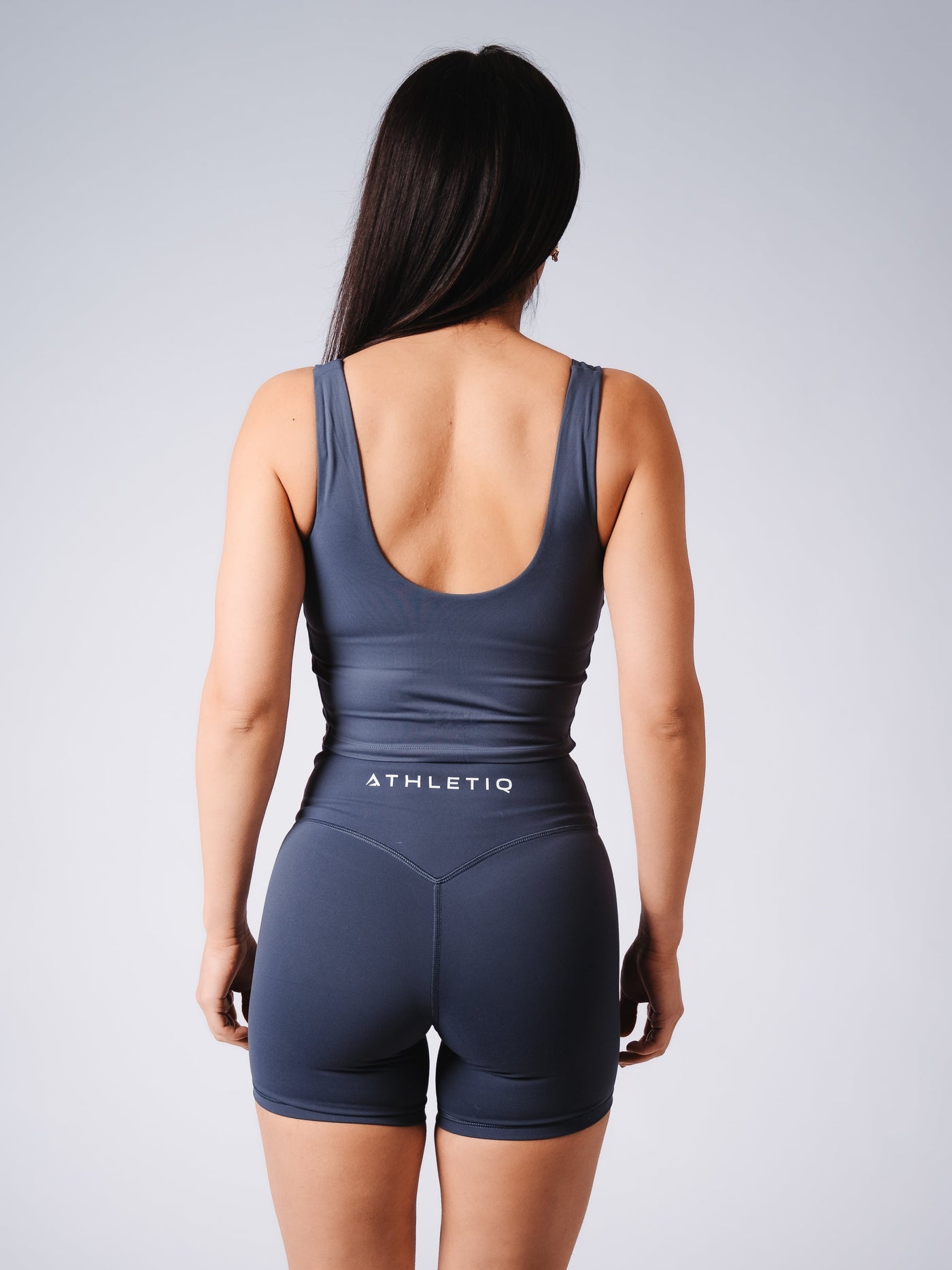 CoreSculpt Tank - Grey Blue