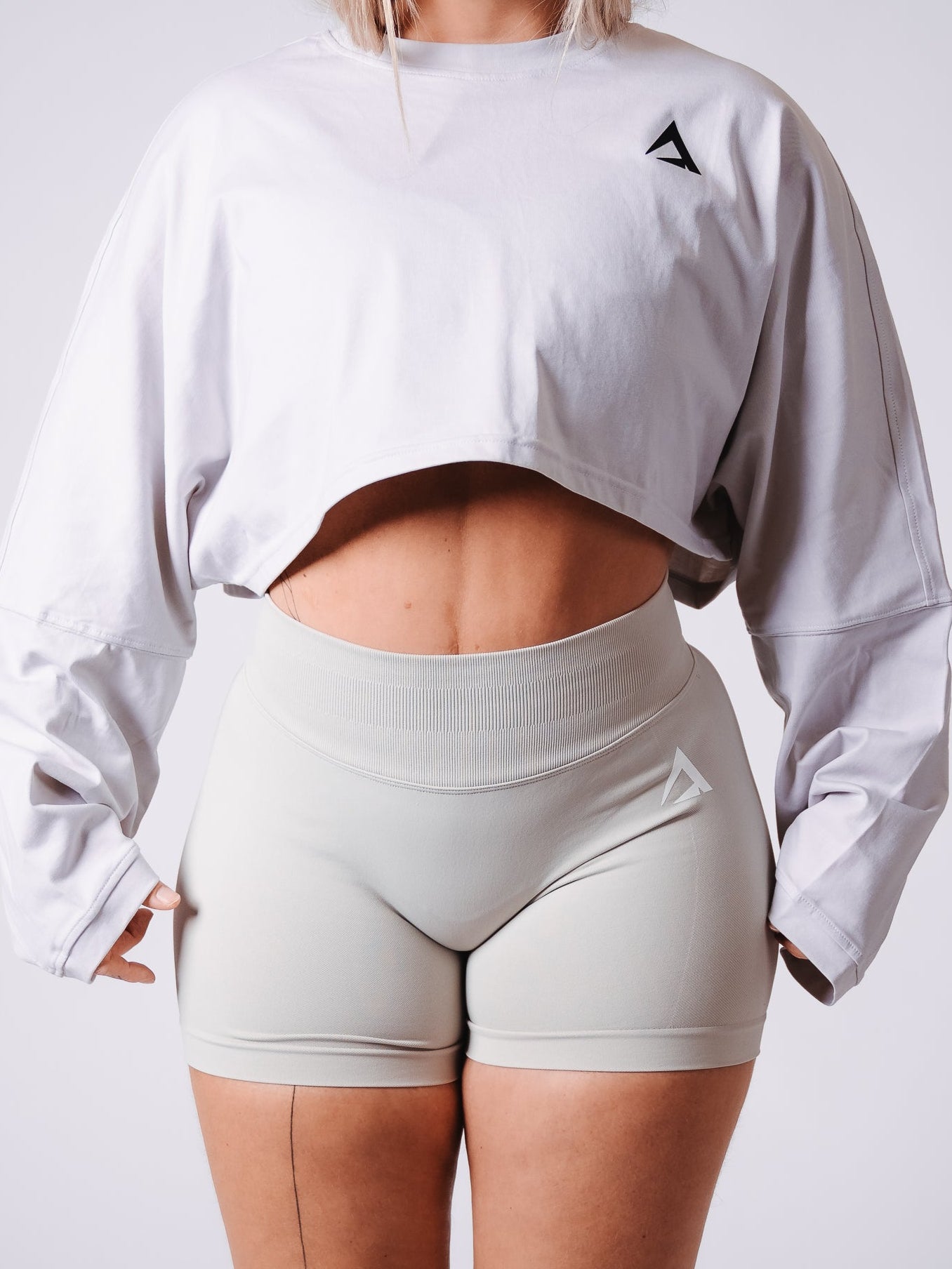 Luma Sweatshirt - White