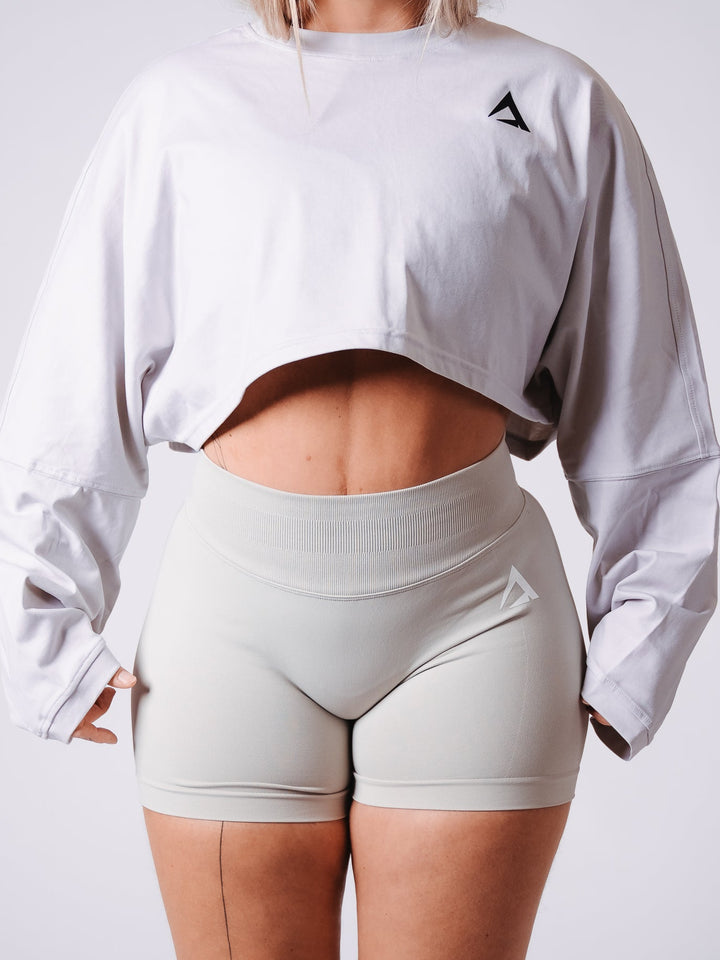 Luma Sweatshirt - White