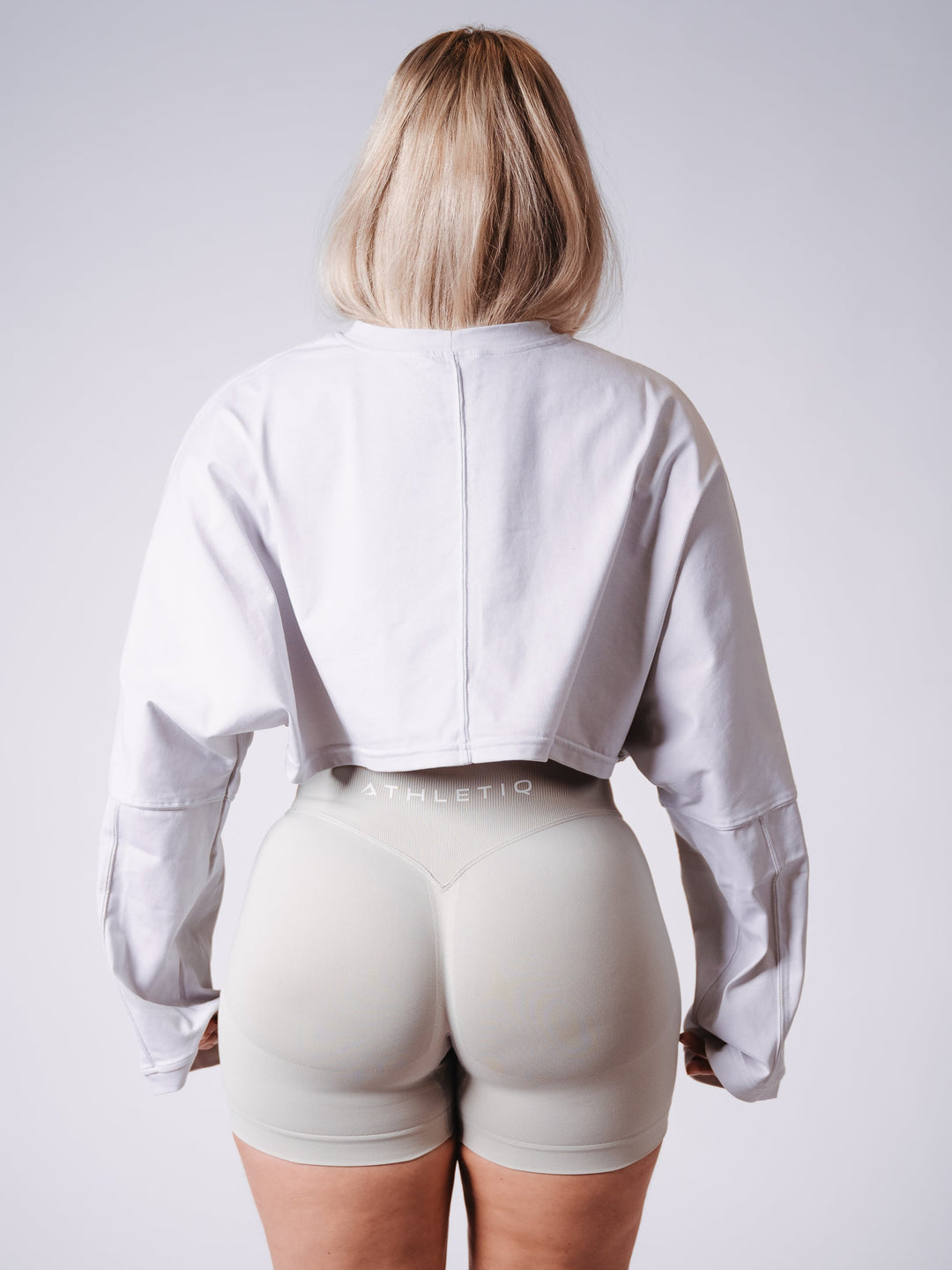 Luma Sweatshirt - White