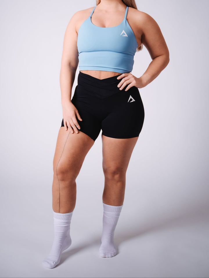 SoftMotion V-Tapered Shorts - Black