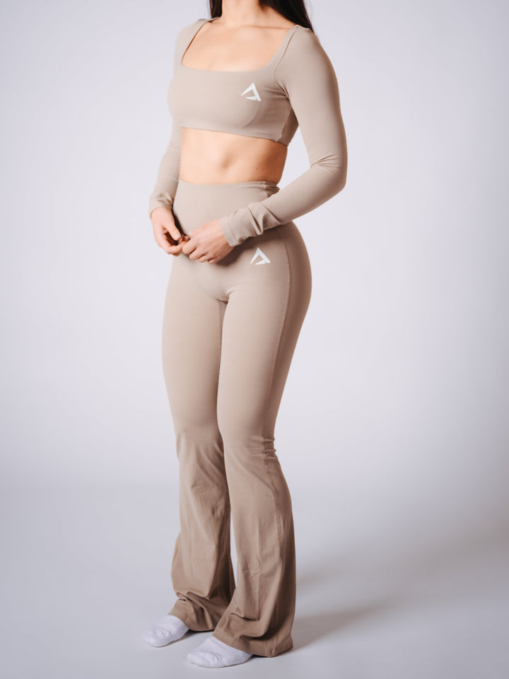 SoftShape Leggings - Khaki