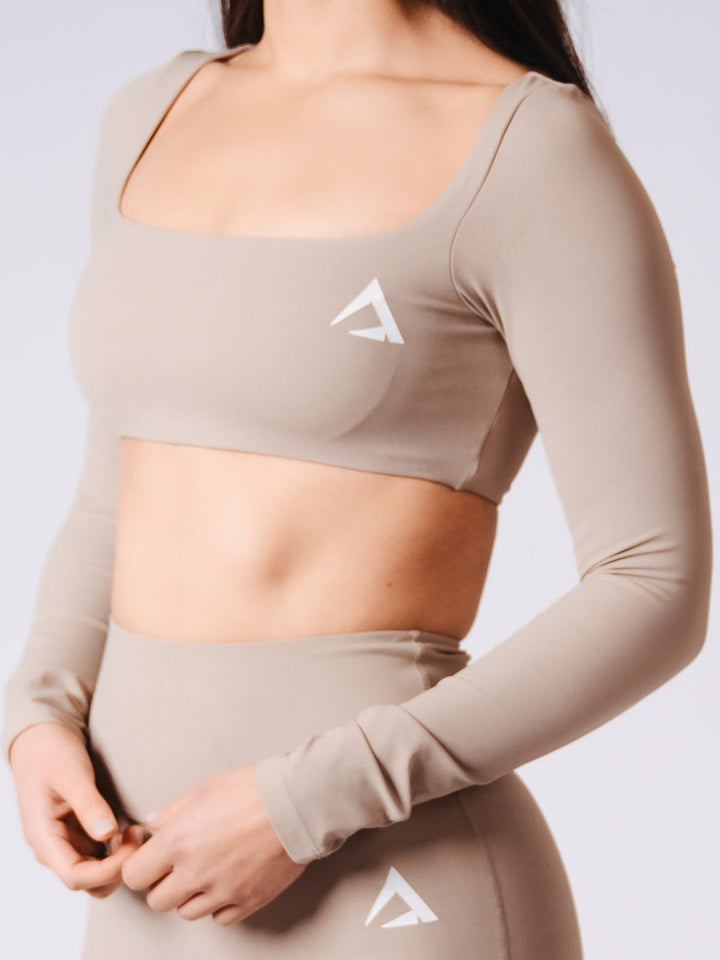 SoftShape Long Sleeve - Khaki