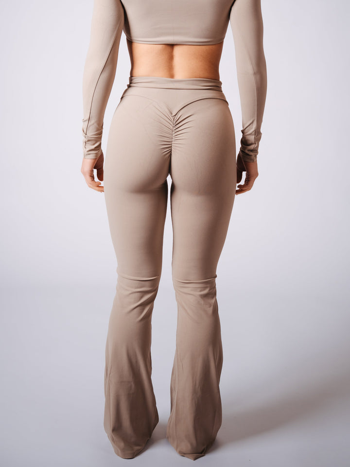 SoftShape Leggings - Khaki
