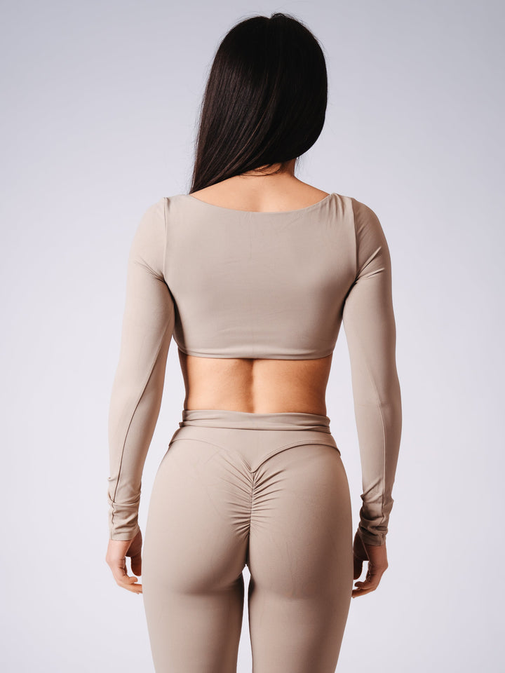 SoftShape Long Sleeve - Khaki