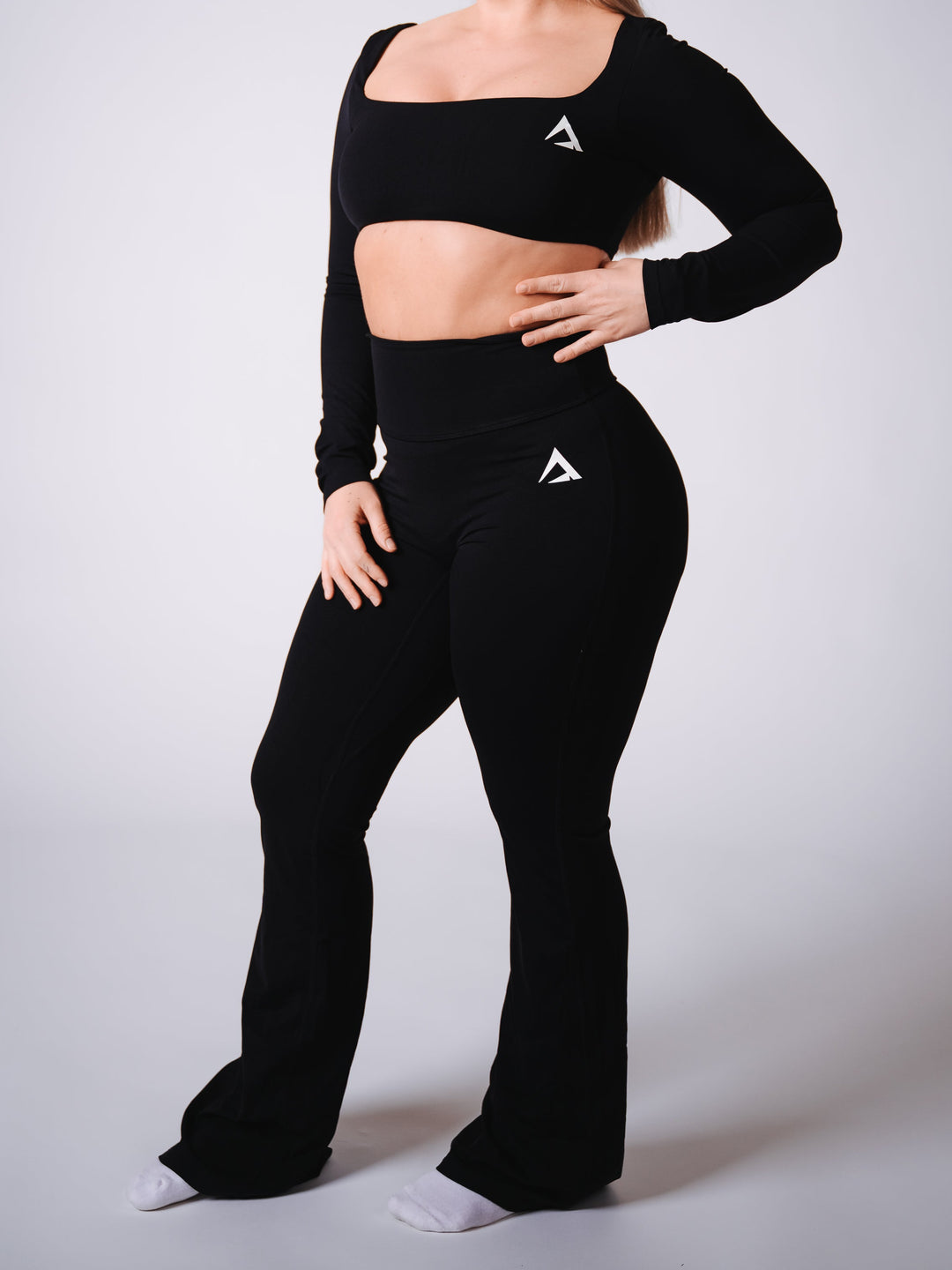 SoftShape Long Sleeve - Black