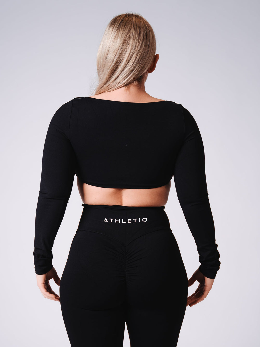 SoftShape Long Sleeve - Black