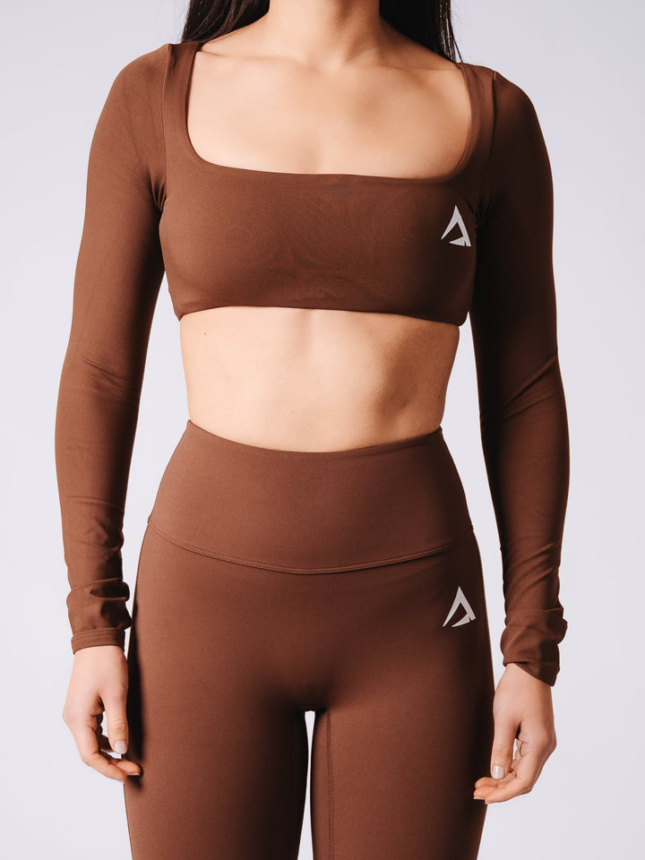 SoftShape Long Sleeve - Brown