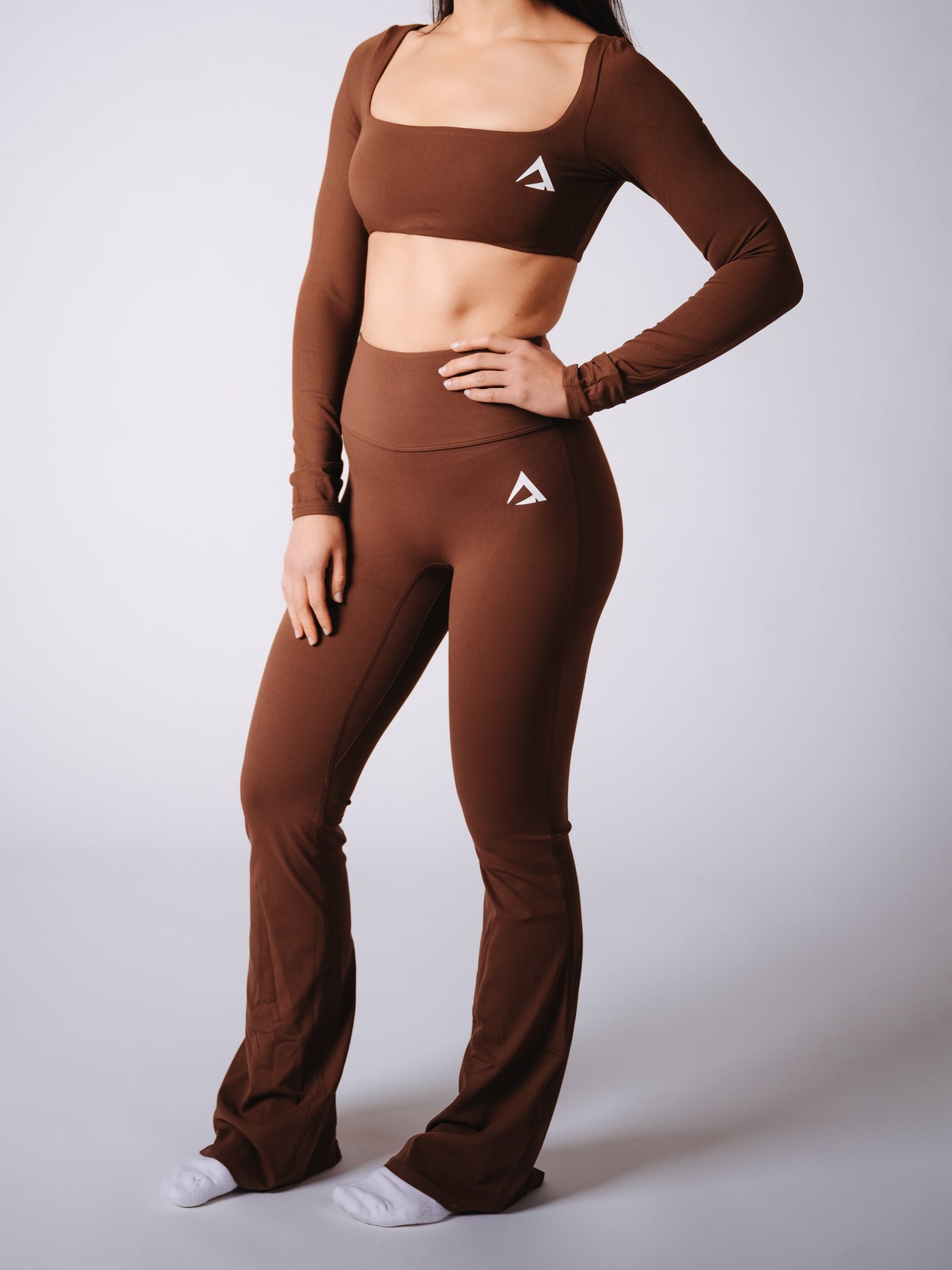 SoftShape Long Sleeve - Brown