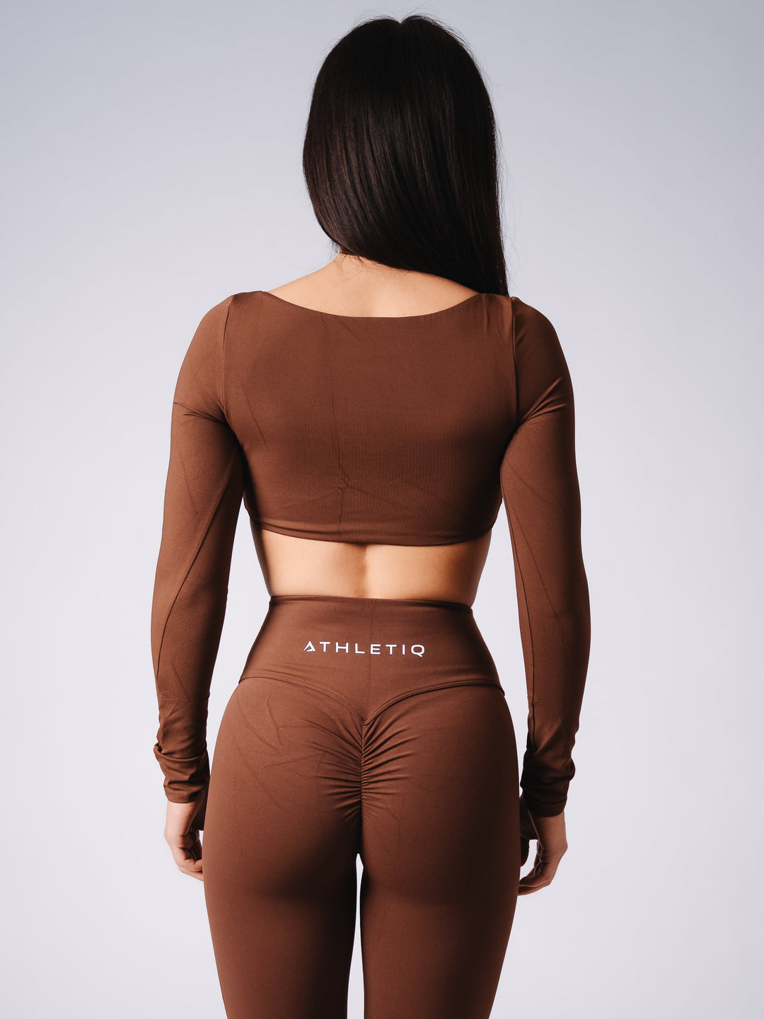 SoftShape Long Sleeve - Brown