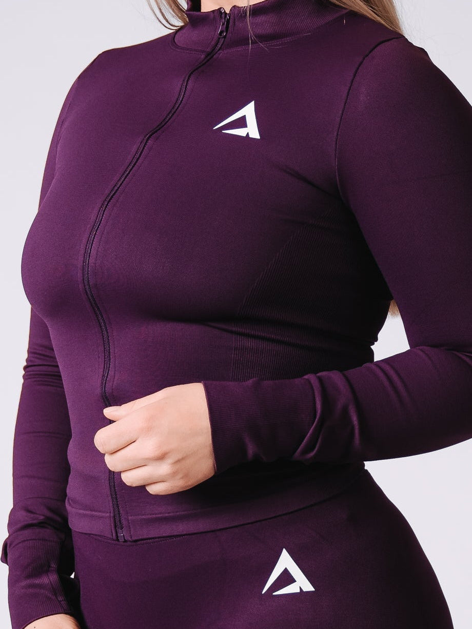 ContourFit Zip Jacket - Purple